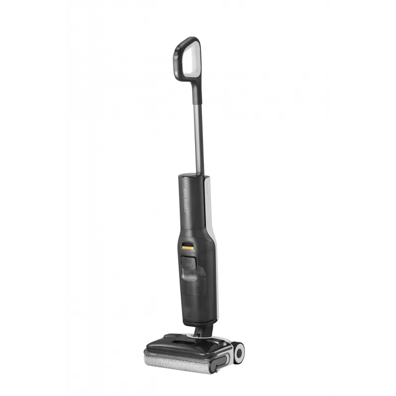 Roborock F25 ACE esfregona elétrica bateria a seco preto 4 Ah