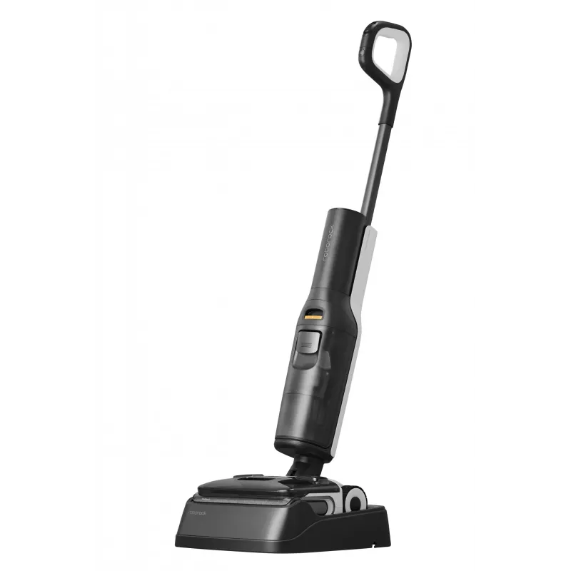 Roborock F25 ACE esfregona elétrica bateria a seco preto 4 Ah