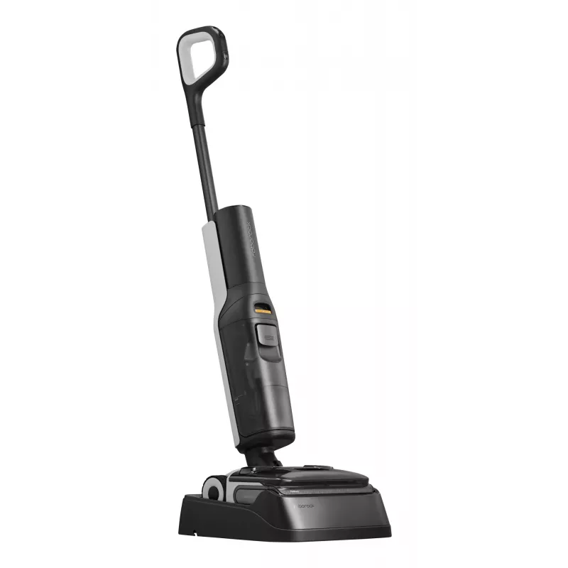 Roborock F25 ACE esfregona elétrica bateria a seco preto 4 Ah