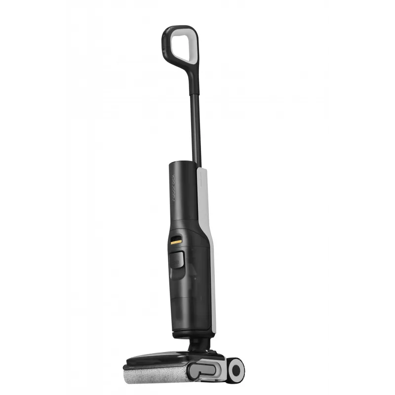 Roborock F25 ACE esfregona elétrica bateria a seco preto 4 Ah