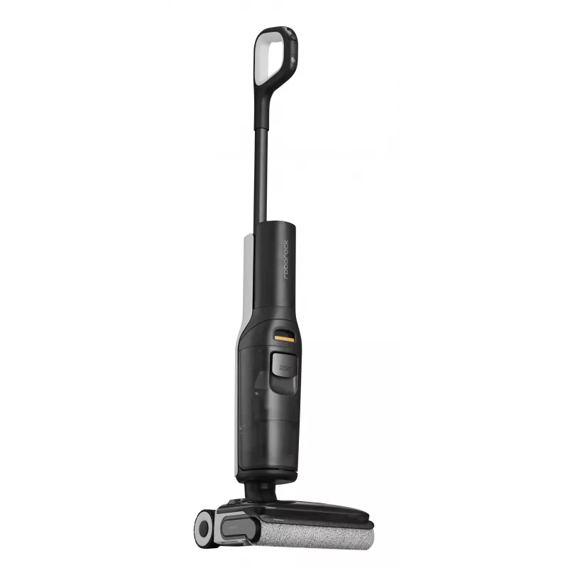Roborock F25 ACE esfregona elétrica bateria a seco preto 4 Ah