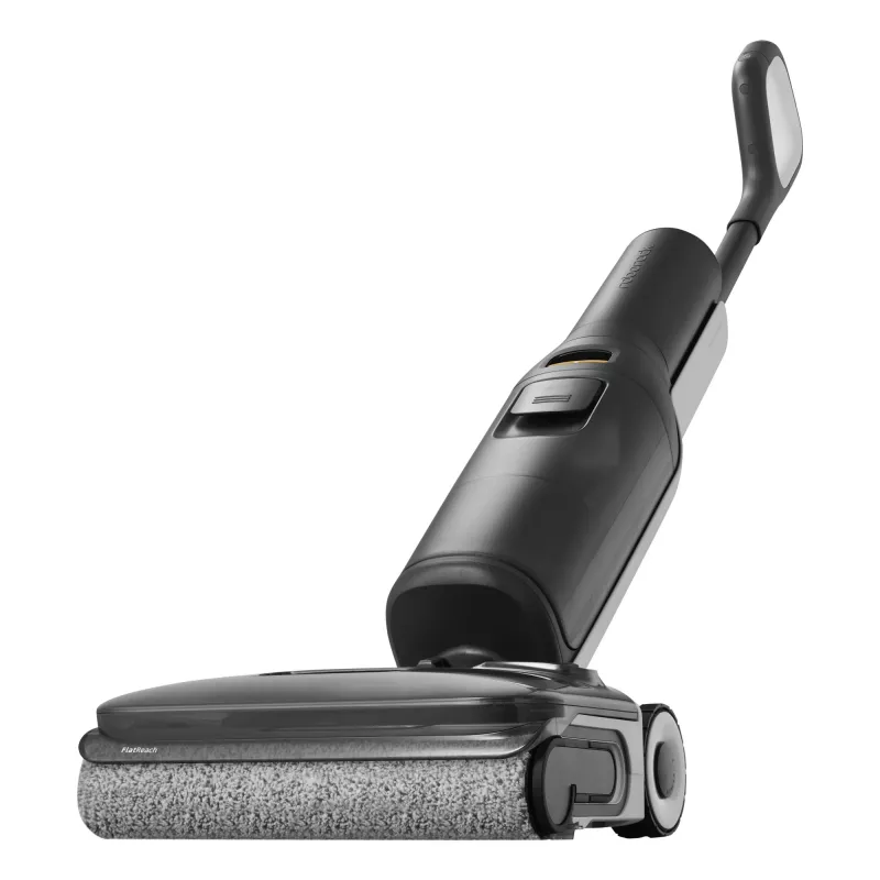 Roborock F25 ACE esfregona elétrica bateria a seco preto 4 Ah
