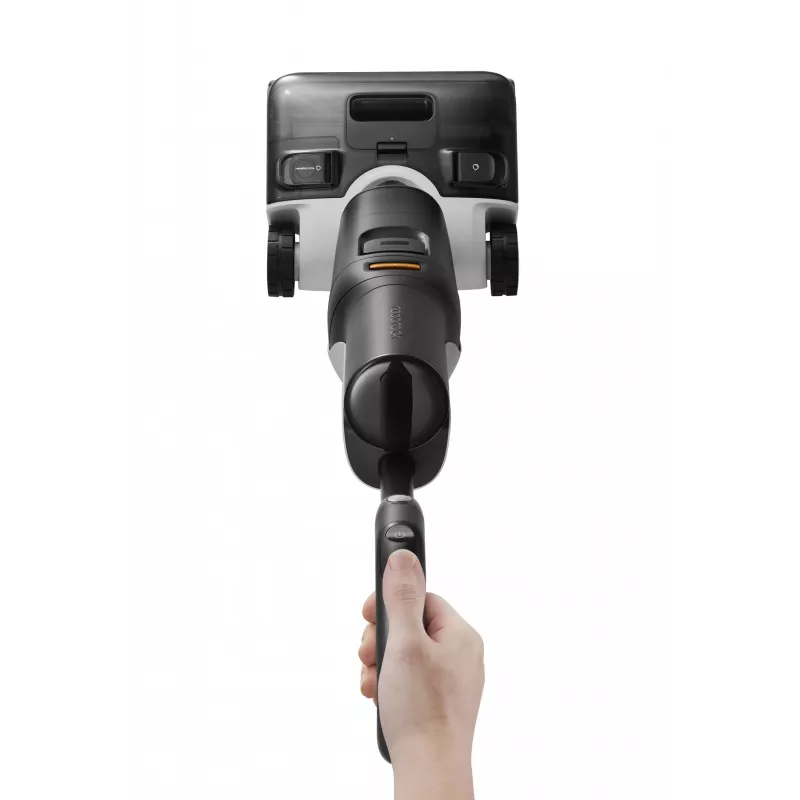 Roborock F25 ACE esfregona elétrica bateria a seco preto 4 Ah