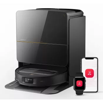 Roborock Saros Z70 0,18 l preto
