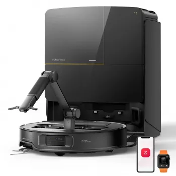 Roborock Saros Z70 0,18 l preto