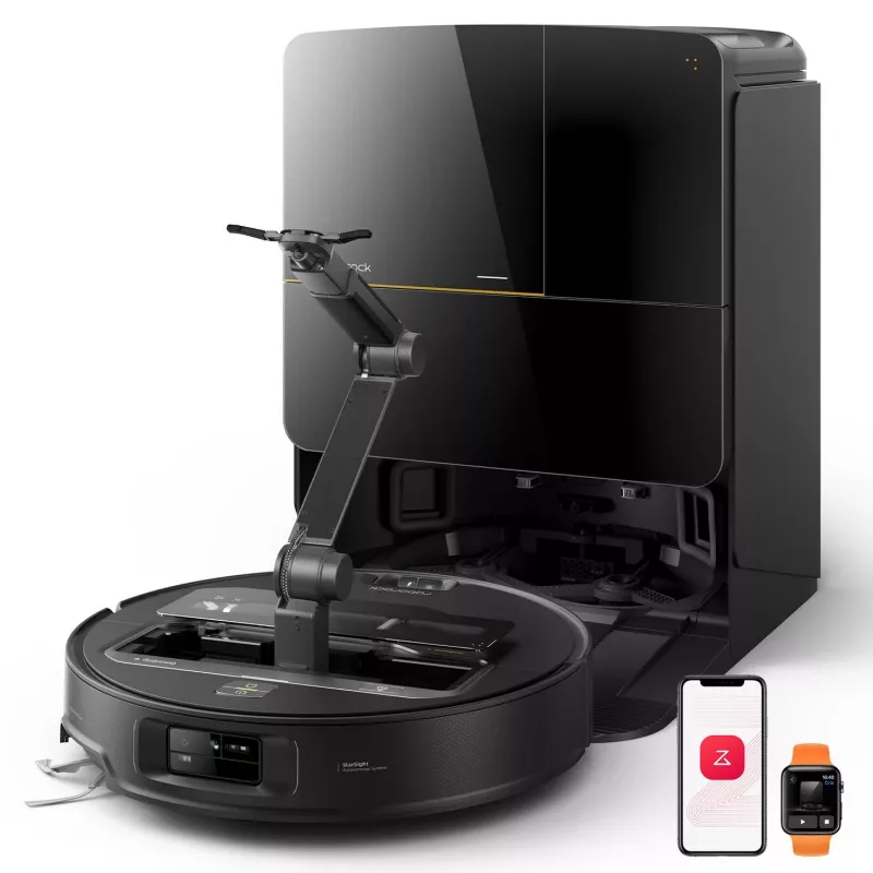 Roborock Saros Z70 0,18 l preto