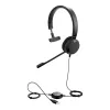 Jabra EVOLVE 30 II UC Mono, com fios, 150 - 7000 Hz, escritório/call center, 142 g, headset, preto