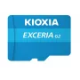 Cartão de memória MicroSDHC Kioxia EXCERIA G2 128 GB UHS-III U3 V30 A1, leitura 100 MB/s, escrita 50 MB/s, azul