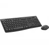 Logitech MK295 Silent Wireless Combo teclado e rato incluindo Office USB QWERTZ alemão grafite