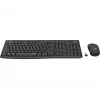 Logitech MK295 Silent Wireless Combo teclado e rato incluindo Office USB QWERTZ alemão grafite