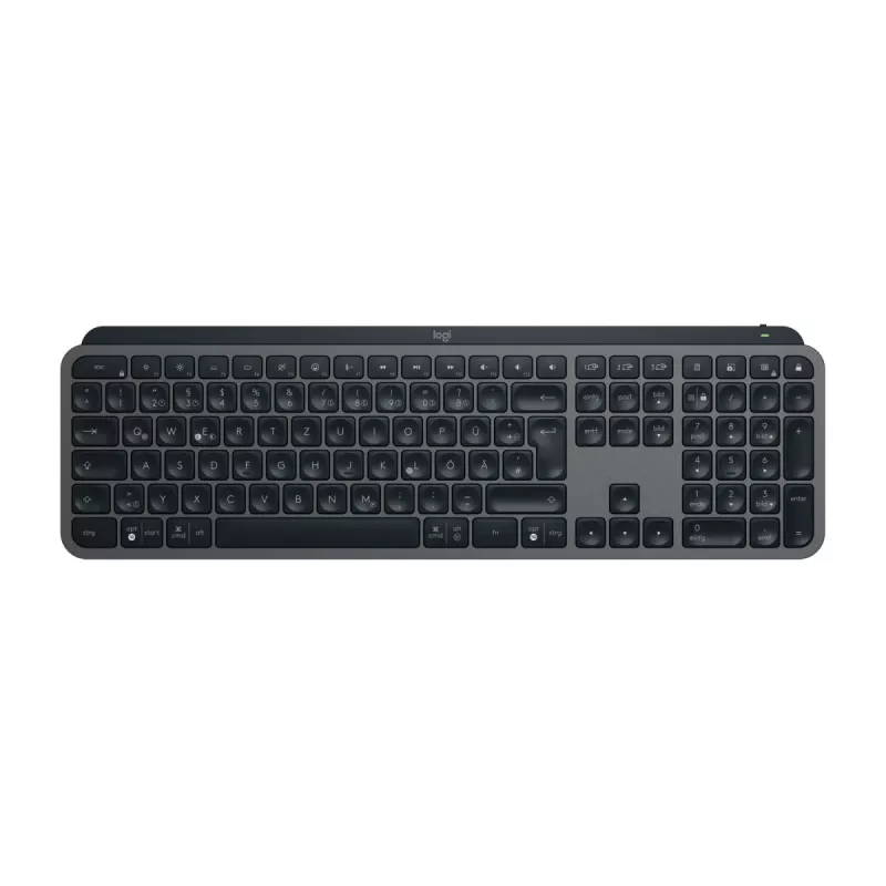LOGITECH MX Keys Combo For Business Gen 2 - grafite - Qwertz - alemão