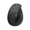 LOGITECH Wireless Mouse Lift For Business Left-hand Grafite/preto