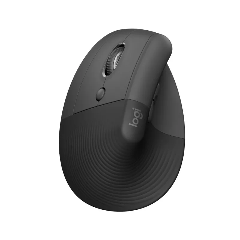 LOGITECH Wireless Mouse Lift For Business Left-hand Grafite/preto