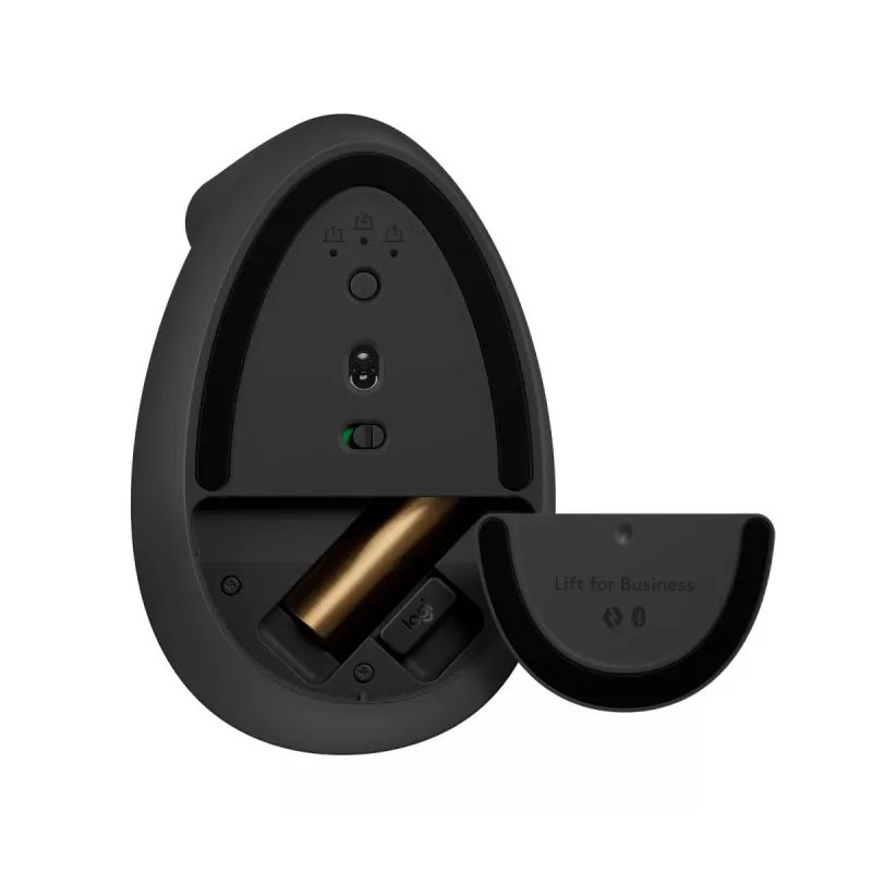 LOGITECH Wireless Mouse Lift For Business Left-hand Grafite/preto