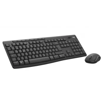 LOGITECH Mk370 Combo For Business grafite Qwertz alemão