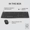 LOGITECH Mk370 Combo For Business grafite Qwertz alemão