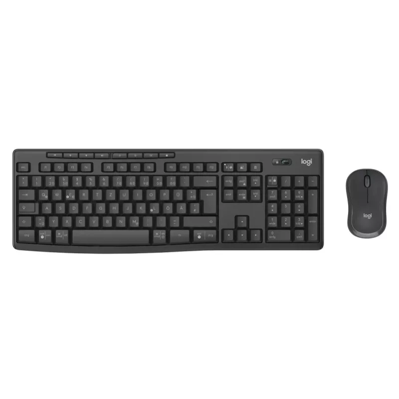 LOGITECH Mk370 Combo For Business grafite Qwertz alemão