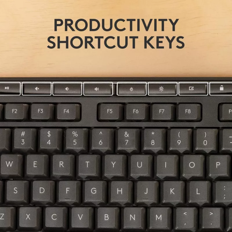 LOGITECH Mk370 Combo For Business grafite Qwertz alemão