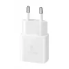 Carregador móvel Samsung EP-T1510NWEGEU, 15W USB-C, 100–240V AC, interior, branco