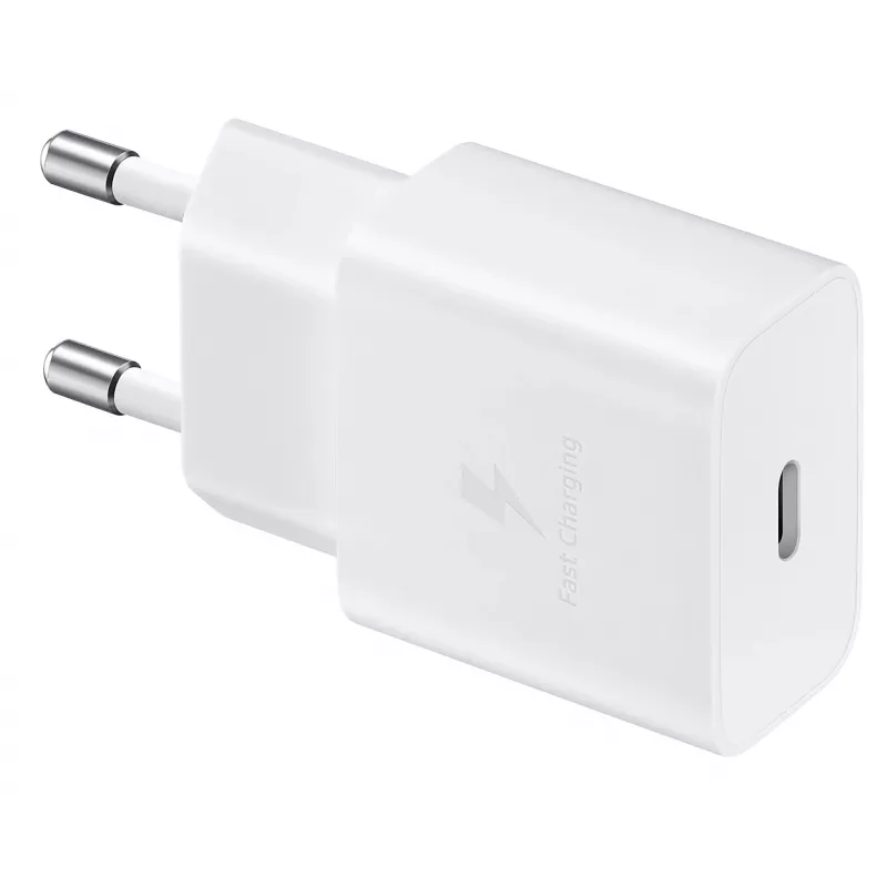 Carregador móvel Samsung EP-T1510NWEGEU, 15W USB-C, 100–240V AC, interior, branco