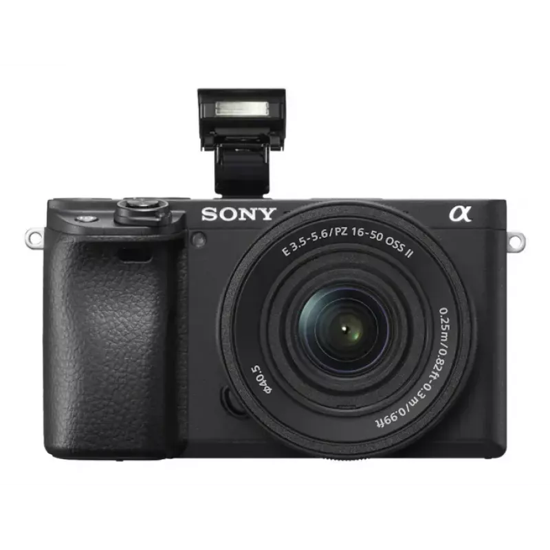 Câmara Sony α ILCE-6400AK 24,2 MP 4K Ultra HD preto