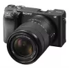 Câmara Sony α ILCE-6400AK 24,2 MP 4K Ultra HD preto