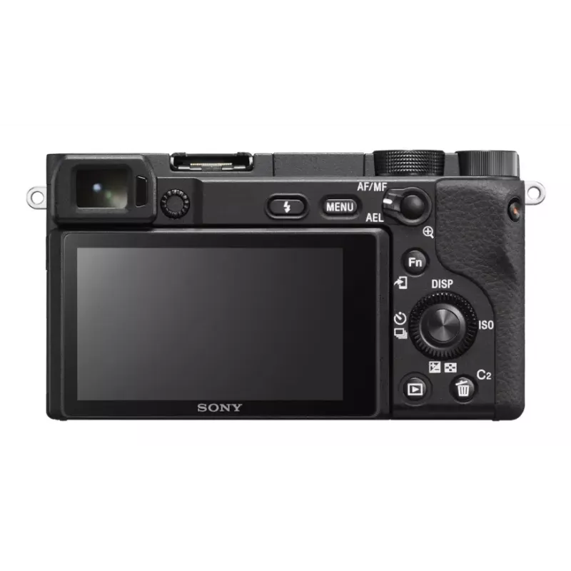 Câmara Sony α ILCE-6400AK 24,2 MP 4K Ultra HD preto