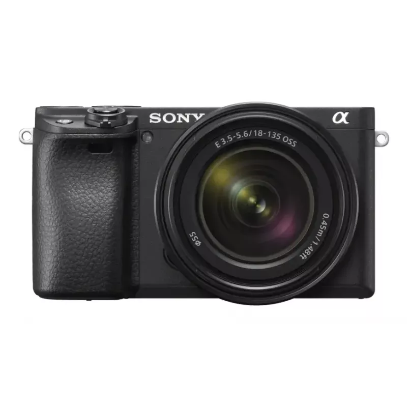 Câmara Sony α ILCE-6400AK 24,2 MP 4K Ultra HD preto