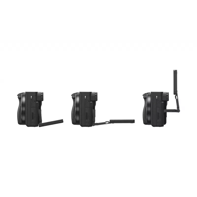 Câmara Sony α ILCE-6400AK 24,2 MP 4K Ultra HD preto