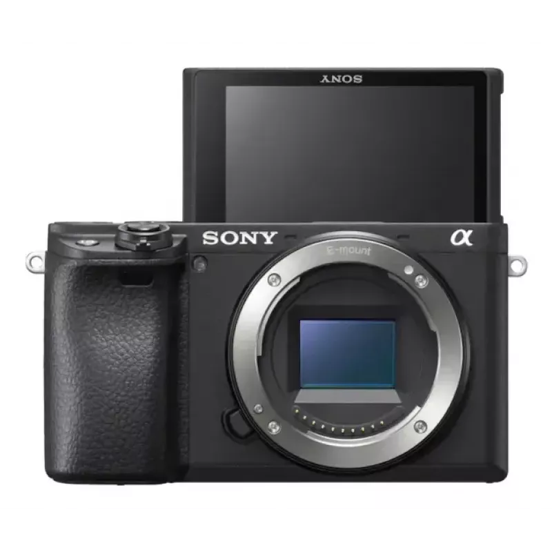 Câmara Sony α ILCE-6400AK 24,2 MP 4K Ultra HD preto