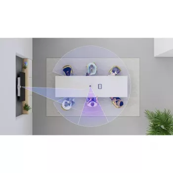 LOGITECH SIGHT câmara de conferência 4K áudio PoE+ - grafite