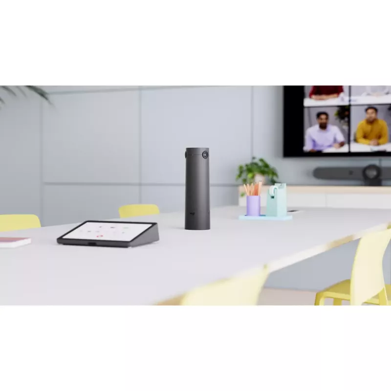 LOGITECH SIGHT câmara de conferência 4K áudio PoE+ - grafite