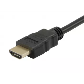 Equip cabo HDMI para DVI-D Single Link, 2m, 2 m, HDMI, DVI-D, macho, macho, dourado