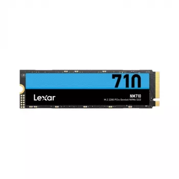 SSD M.2 NVMe Lexar NM710 1 TB PCIe 4.0, 2280, Leitura 5000 MB/s, Escrita 4500 MB/s