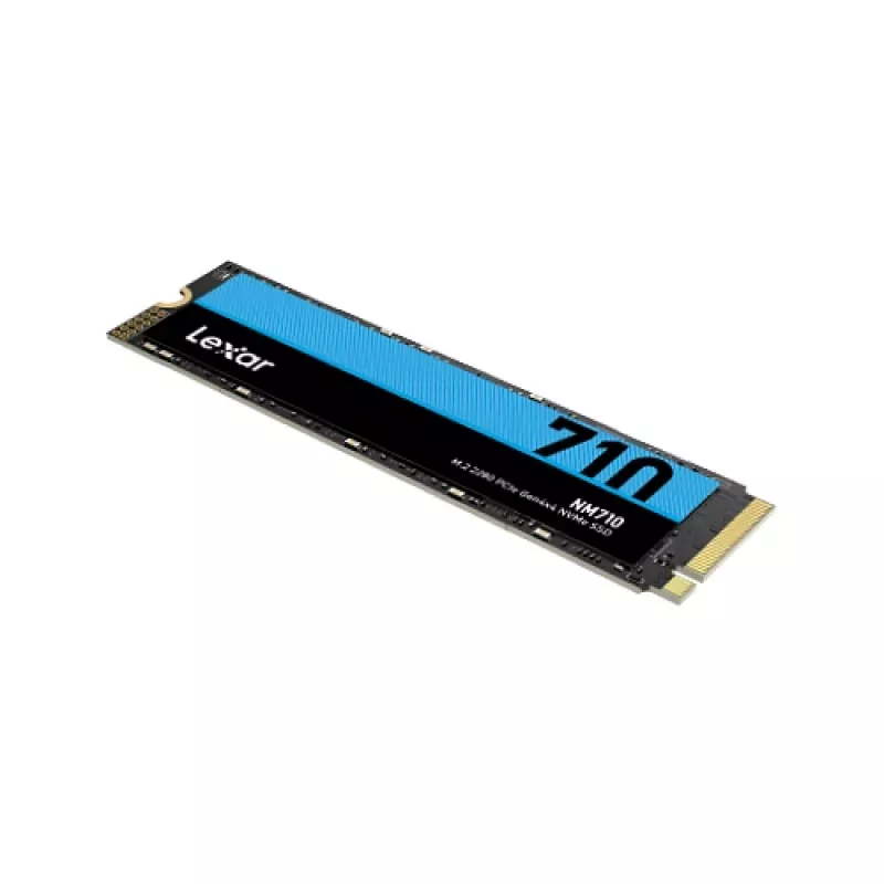 SSD M.2 NVMe Lexar NM710 1 TB PCIe 4.0, 2280, Leitura 5000 MB/s, Escrita 4500 MB/s