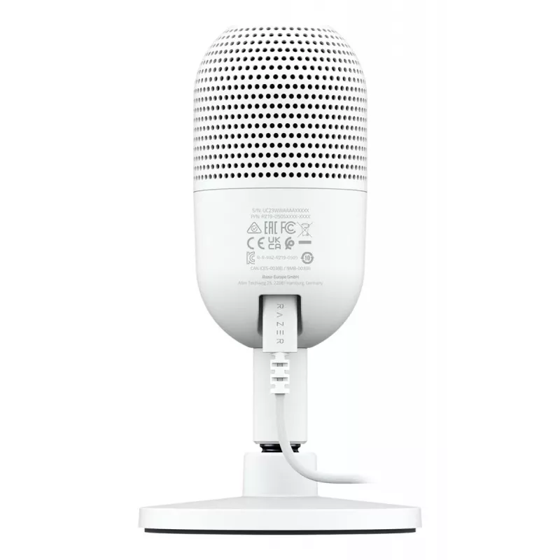 RAZER Seiren V3 Mini microfone de mesa - branco