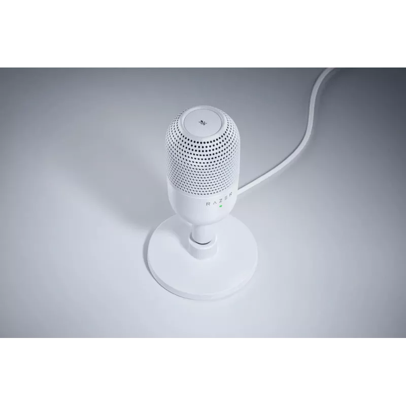 RAZER Seiren V3 Mini microfone de mesa - branco