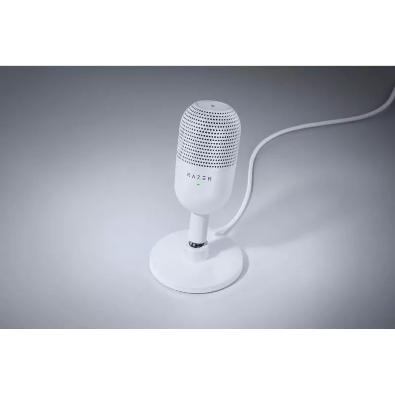 RAZER Seiren V3 Mini microfone de mesa - branco