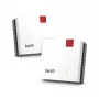 Mesh Set 20003112 sistema mesh wi-fi Dualband (2,4 GHz / 5 GHz) Wi-Fi 6 (802.11ax) vermelho, branco Interno