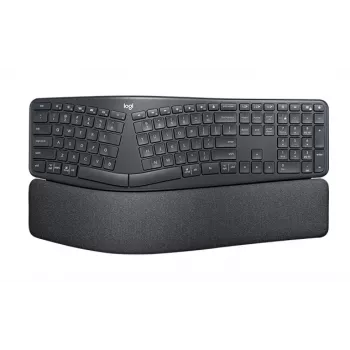 LOGITECH Ergo K860 - Teclado dividido sem fios grafite Qwertz alemão