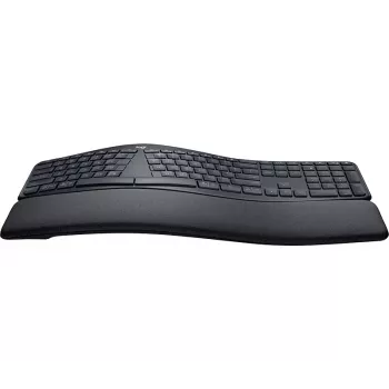 LOGITECH Ergo K860 - Teclado dividido sem fios grafite Qwertz alemão