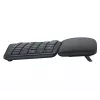 LOGITECH Ergo K860 - Teclado dividido sem fios grafite Qwertz alemão