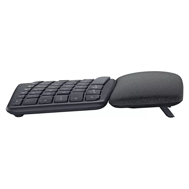 LOGITECH Ergo K860 - Teclado dividido sem fios grafite Qwertz alemão