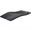 LOGITECH Ergo K860 - Teclado dividido sem fios grafite Qwertz alemão