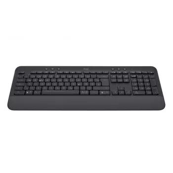 LOGITECH Signature K650 Teclado sem fios - grafite - alemão Qwertz