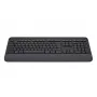 LOGITECH Signature K650 Teclado sem fios - grafite - alemão Qwertz