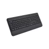 LOGITECH Signature K650 Teclado sem fios - grafite - alemão Qwertz