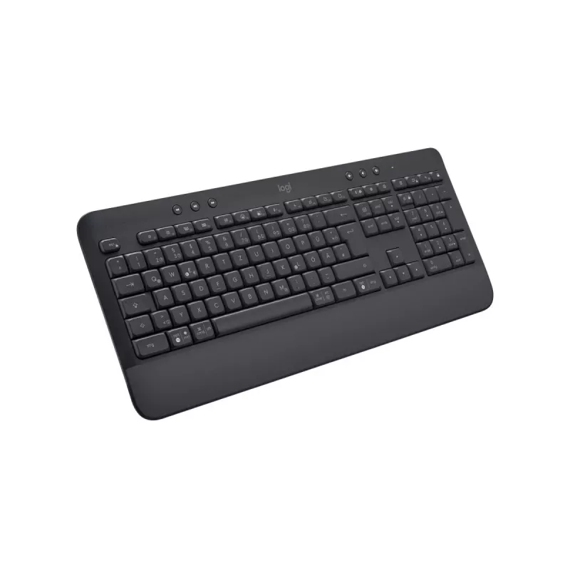 LOGITECH Signature K650 Teclado sem fios - grafite - alemão Qwertz