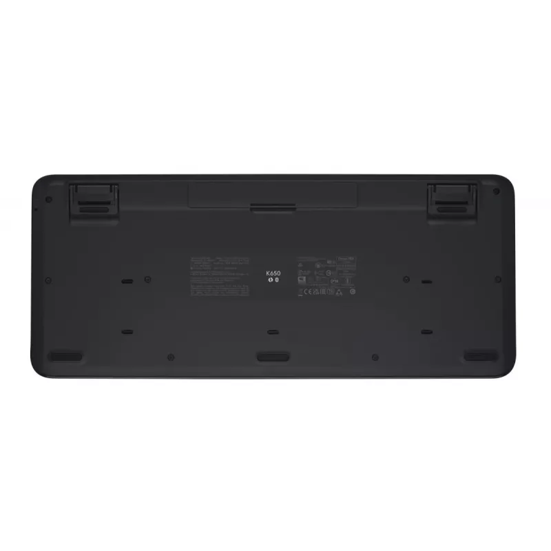 LOGITECH Signature K650 Teclado sem fios - grafite - alemão Qwertz