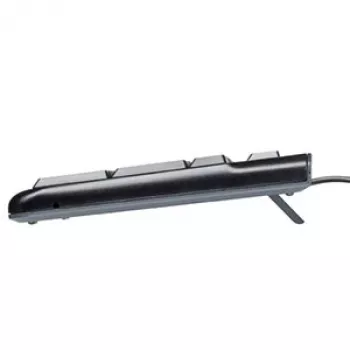 LOGITECH K120 Teclado - USB com fio - Qwerty US/Internacional